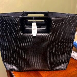 Victoria’s Secret Sparkly, Black bag new with tag